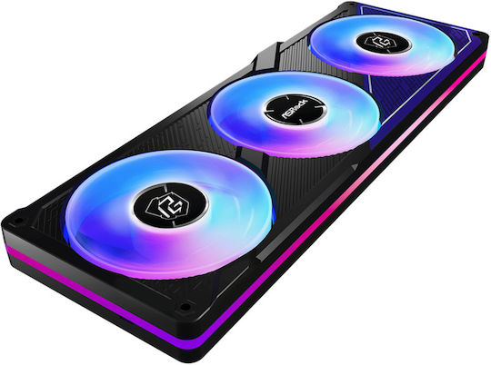 ASRock Phantom Gaming 360 LCD Υδρόψυξη Επεξεργαστή Τριπλού Ανεμιστήρα 120mm για Socket AM4/AM5/1700 με ARGB Φωτισμό - Image 6