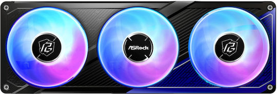 ASRock Phantom Gaming 360 LCD Υδρόψυξη Επεξεργαστή Τριπλού Ανεμιστήρα 120mm για Socket AM4/AM5/1700 με ARGB Φωτισμό - Image 8