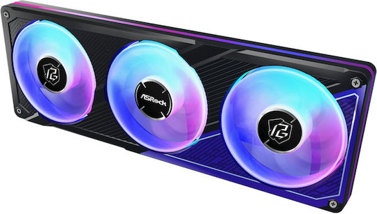 ASRock Phantom Gaming 360 LCD Υδρόψυξη Επεξεργαστή Τριπλού Ανεμιστήρα 120mm για Socket AM4/AM5/1700 με ARGB Φωτισμό - Image 7