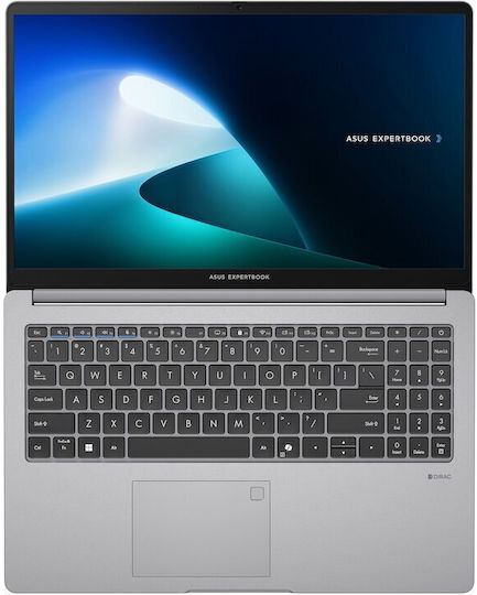 Asus Expertbook P1 P1503CVA-S70807 15.6" IPS FHD (i7-13620H/16GB/512GB SSD/W11 Pro) Misty Grey Misty Grey (International English Keyboard) - Image 3
