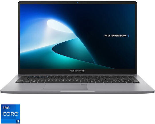 Asus Expertbook P1 P1503CVA-S71888X 15.6" IPS FHD (i7-13620H/32GB/1TB SSD/W11 Pro) Misty Grey Misty Grey (International English Keyboard)