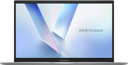 Asus Vivobook 15 X1504VA-BQ322W X1504VA-BQ2911 15.6" FHD (Core 5-120U/16GB/512GB SSD/No OS) Cool Silver (GR Keyboard)