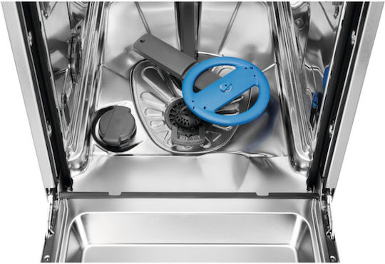 Electrolux Εντοιχιζόμενο Πλυντήριο Πιάτων με Wi-Fi για 10 Σερβίτσια Π44.6xY81.8εκ. EEG63410L - Image 4