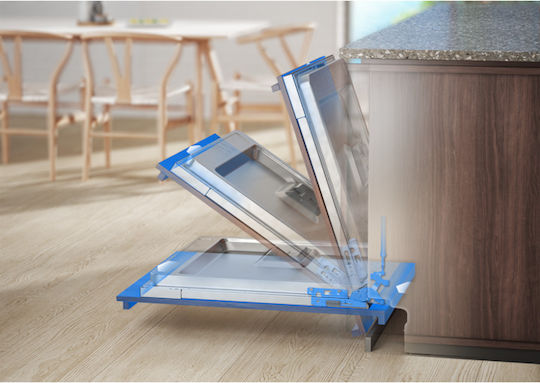 Electrolux Εντοιχιζόμενο Πλυντήριο Πιάτων με Wi-Fi για 10 Σερβίτσια Π44.6xY81.8εκ. EEG63410L - Image 8