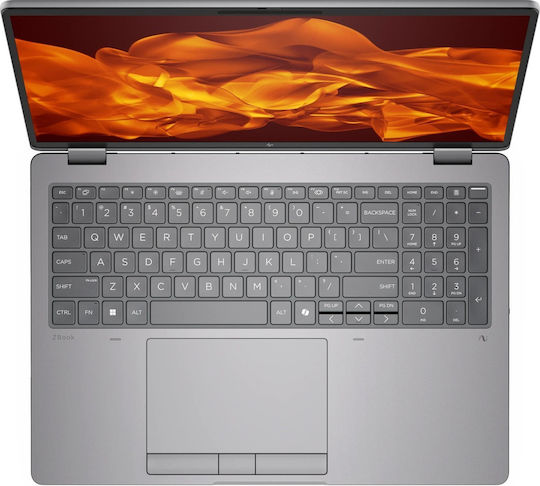 HP Zbook Fury 16 G1i 16" IPS FHD+ (Ultra 7-255HX/16GB/512GB SSD/RTX PRO 1000 Blackwell/W11 Pro) (International English Keyboard) - Image 4