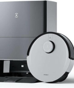 Alternative view of Ecovacs Deebot X8 Pro Omni Σκούπα Ρομπότ για Σκούπισμα & Σφουγγάρισμα με Χαρτογράφηση και Wi-Fi Μαύρη