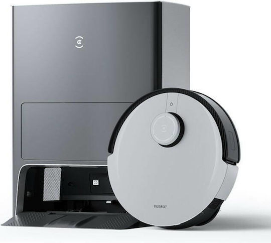 Ecovacs Deebot X8 Pro Omni Σκούπα Ρομπότ για Σκούπισμα & Σφουγγάρισμα με Χαρτογράφηση και Wi-Fi Μαύρη - Image 2