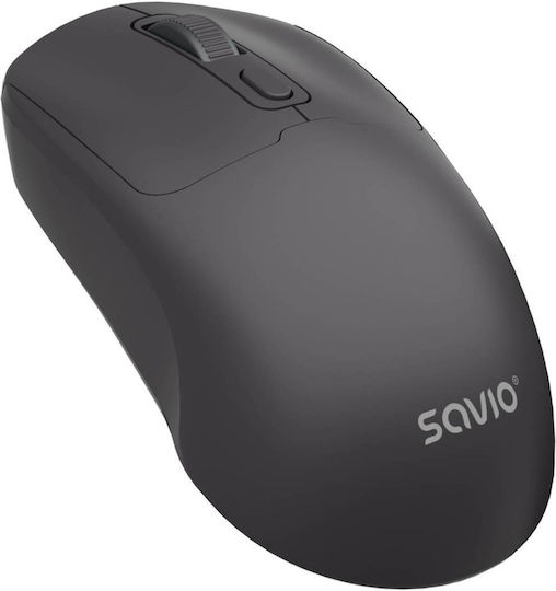 Savio MB-04 Ασύρματο Bluetooth Ποντίκι Μαύρο - Image 2
