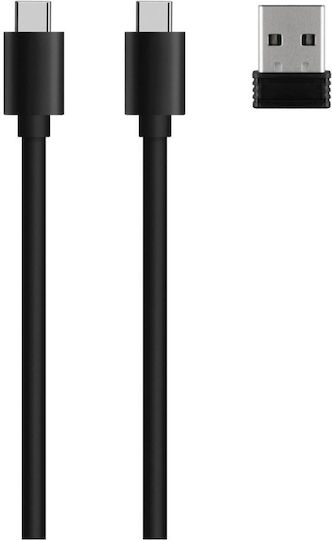 Savio MB-04 Ασύρματο Bluetooth Ποντίκι Μαύρο - Image 4