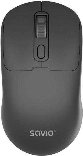 Savio MB-04 Ασύρματο Bluetooth Ποντίκι Μαύρο - Image 5