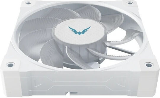 Valkyrie B12R ARGB 120 Case Fan με Σύνδεση 4-Pin PWM - Image 2
