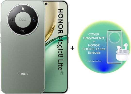 Honor Back Cover Σιλικόνης Πράσινο (Honor X7) SMASMHNO0136 - Image 2