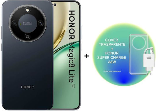 Honor Back Cover Σιλικόνης Μαύρο (Honor X7) SMASMHNO0137 - Image 2