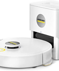 Karcher RVC 3 Comfort Extra Σκούπα Ρομπότ για Σκούπισμα & Σφουγγάρισμα με Wi-Fi Λευκή