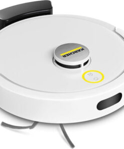 Karcher RVC 3 Σκούπα Ρομπότ για Σκούπισμα & Σφουγγάρισμα με Wi-Fi Λευκή