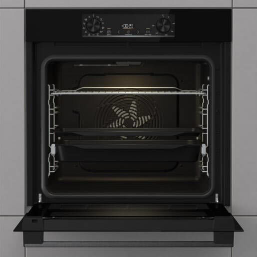 Gorenje BOS6737E06FBG Φούρνος άνω Πάγκου 77lt Π59.5εκ. Μαύρος - Image 5