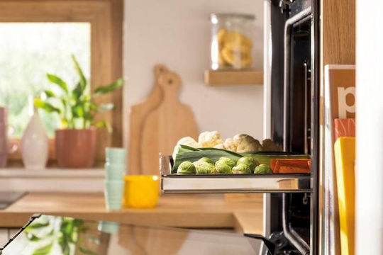 Gorenje BOS6737E06FBG Φούρνος άνω Πάγκου 77lt Π59.5εκ. Μαύρος - Image 8