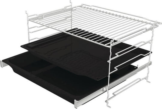Gorenje BOS6737E06FBG Φούρνος άνω Πάγκου 77lt Π59.5εκ. Μαύρος - Image 4