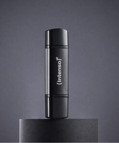 Intenso Line 256GB USB 3.2 Stick Μαύρο