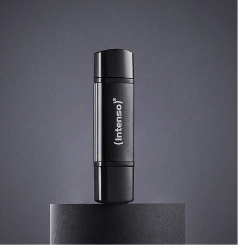 Intenso Line 256GB USB 3.2 Stick Μαύρο
