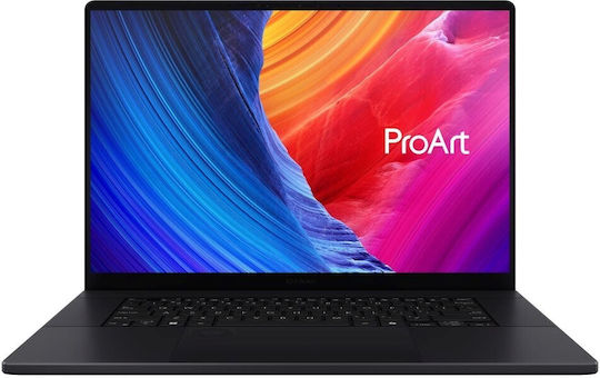 Asus ProArt P16 H7606WR -SE022X 16" OLED UHD 120Hz (Ryzen AI 300 Series-9 HX 370/64GB/2TB SSD/GeForce RTX 5070/W11 Pro) (International English Keyboard)