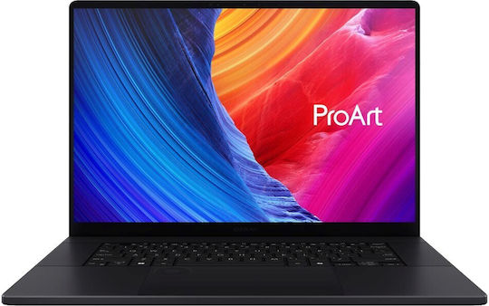 Asus ProArt P16 H7606WM -RJ044X 16" OLED (Ryzen AI 300 Series-9 HX 370/32GB/1TB SSD/GeForce RTX 5060/W11 Pro) (US Keyboard)