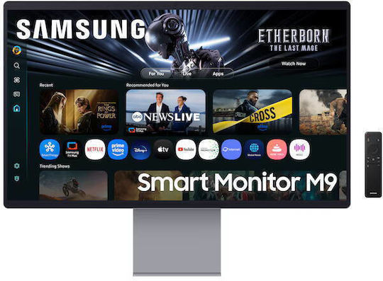 Samsung M9 M90SF Ultrawide OLED HDR Smart Monitor 32" 4K 3840x2160 165Hz με Χρόνο Απόκρισης 0.03ms GTG - Image 3