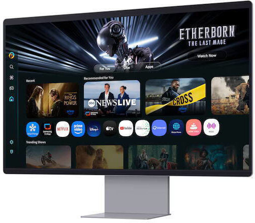Samsung M9 M90SF Ultrawide OLED HDR Smart Monitor 32" 4K 3840x2160 165Hz με Χρόνο Απόκρισης 0.03ms GTG - Image 4