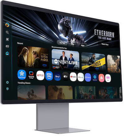 Samsung M9 M90SF Ultrawide OLED HDR Smart Monitor 32" 4K 3840x2160 165Hz με Χρόνο Απόκρισης 0.03ms GTG - Image 8