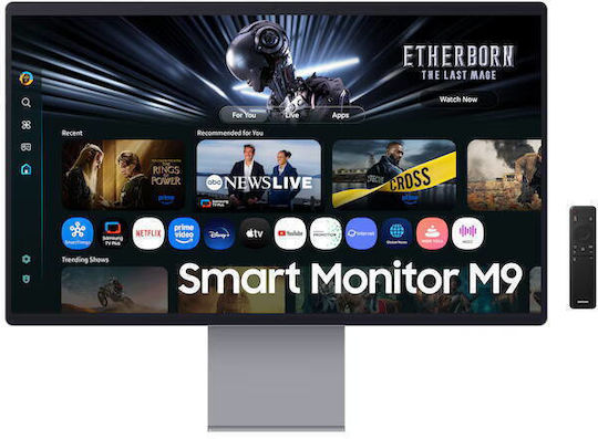 Samsung M9 M90SF Ultrawide OLED HDR Smart Monitor 32" 4K 3840x2160 165Hz με Χρόνο Απόκρισης 0.03ms GTG - Image 10