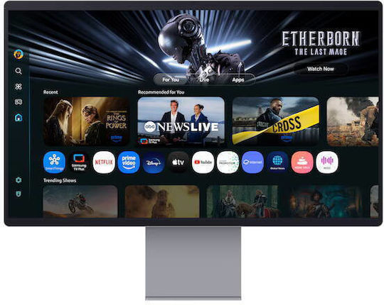 Samsung M9 M90SF Ultrawide OLED HDR Smart Monitor 32" 4K 3840x2160 165Hz με Χρόνο Απόκρισης 0.03ms GTG - Image 15