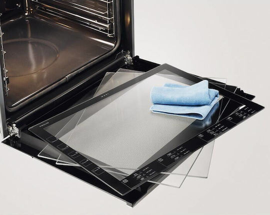 Electrolux LKR540266W Κουζίνα 57lt με Κεραμικές Εστίες Π50εκ. Λευκή - Image 5