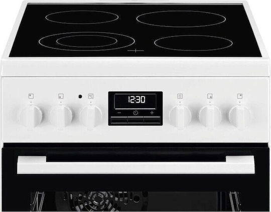 Electrolux LKR540266W Κουζίνα 57lt με Κεραμικές Εστίες Π50εκ. Λευκή - Image 11