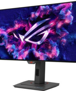 Alternative view of Asus ROG Strix OLED XG27AQDMG Gen2 OLED HDR Gaming Monitor 26.5" QHD 2560x1440 240Hz με Χρόνο Απόκρισης 0.03ms GTG