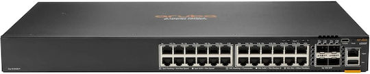 HP CX 6200F Managed PoE+ Switch με 24 Θύρες Gigabit (1Gbps) Ethernet και 4 SFP Θύρες