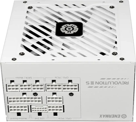 Enermax Revolution III S 1000W Μαύρο Τροφοδοτικό Υπολογιστή Full Modular 80 Plus Gold - Image 2