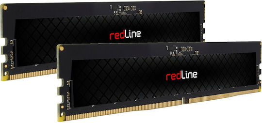 Mushkin Redline DDR5 64GB RAM με 2x32GB Modules και Ταχύτητα 5600 για Desktop MRE5U560LKKD32GX2 - Image 4