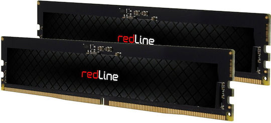Mushkin Redline DDR5 64GB RAM με 2x32GB Modules και Ταχύτητα 5600 για Desktop MRE5U560LKKD32GX2 - Image 5