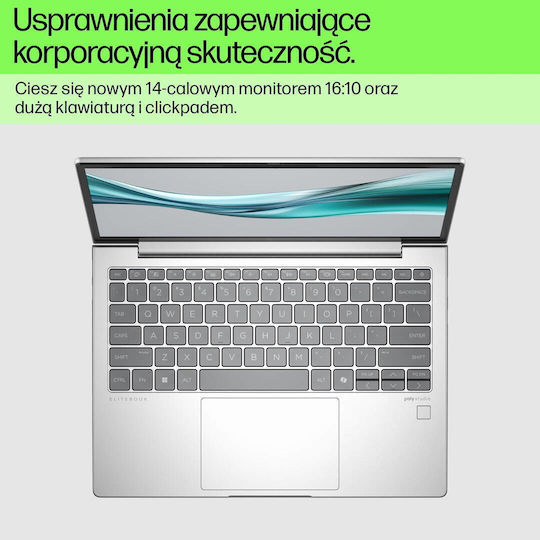 HP EliteBook 640 G11 14" IPS FHD+ (Ultra 5-135U/16GB/512GB SSD/W11 Pro) (US Keyboard) - Image 4