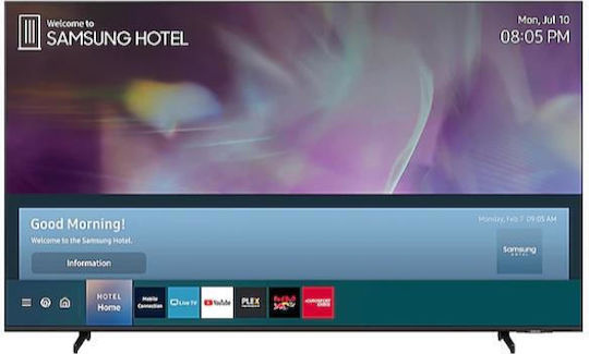 Samsung Smart Τηλεόραση 65" 4K UHD QLED HG65Q60AAEU HDR (2021) HG65Q60AAEUXEN - Image 2