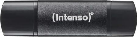 Intenso Line 256GB USB 3.2 Stick Μαύρο - Image 2