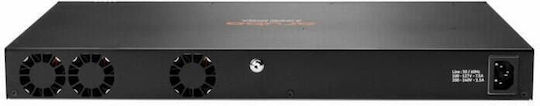 HP CX 6200F Managed PoE+ Switch με 24 Θύρες Gigabit (1Gbps) Ethernet και 4 SFP Θύρες - Image 2