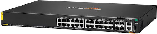 HP CX 6200F Managed PoE+ Switch με 24 Θύρες Gigabit (1Gbps) Ethernet και 4 SFP Θύρες - Image 3