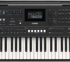 Alternative view of Yamaha Αρμόνιο PSR-E483 με 61 Πλήκτρα Μαύρο