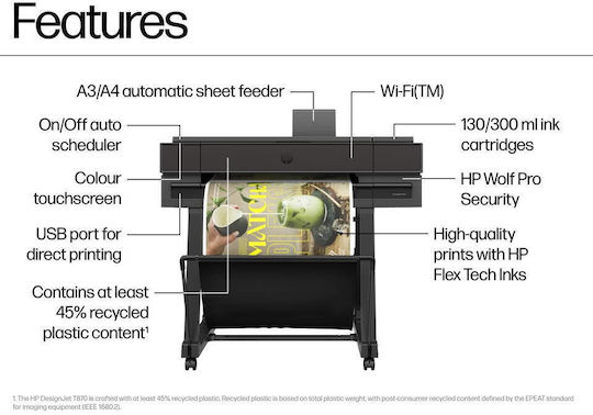 HP Designjet Plotter - Image 6
