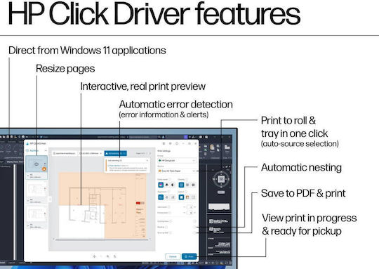 HP Designjet Plotter - Image 5