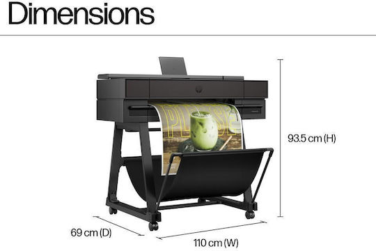 HP Designjet Plotter - Image 3