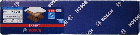 Bosch Expert M480 Γυαλόχαρτο K220 115x480mm Σετ 50τμχ 2608900773 - Image 3