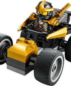 Alternative view of LEGO Ninjago Ninja Cole's Car για 6+ Ετών 39τμχ 30723
