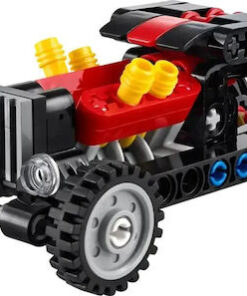 Alternative view of LEGO Technic Hot Rod Car για 7+ Ετών 83τμχ 30735